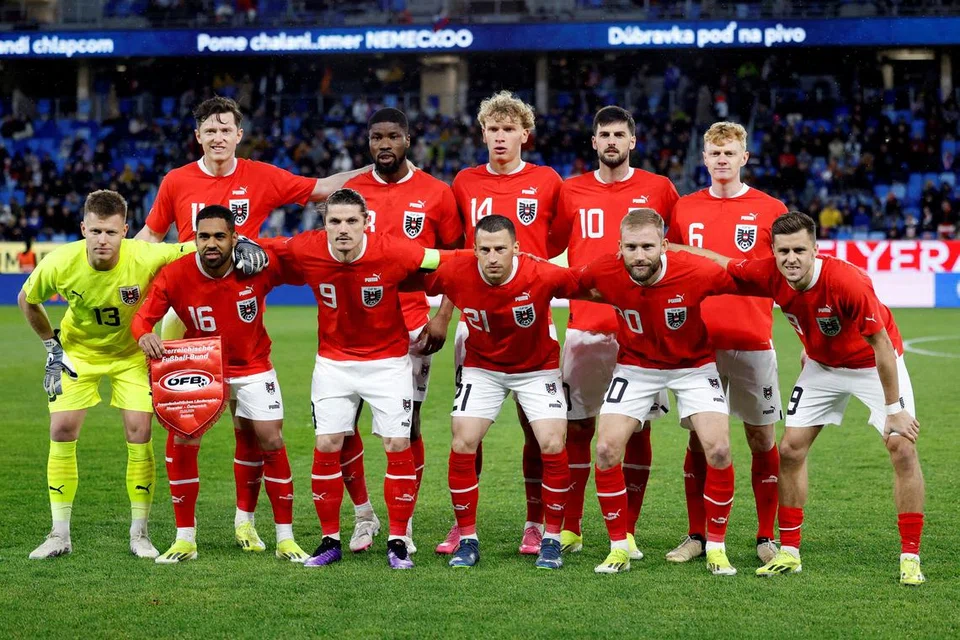 Austria bukan salah satu pasukan yang digemari dalam pertandingan Euro 2024. 