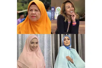 PERJUANGAN TIDAK KENAL ERTI PENAT: Empat penggiat seni berikut, (dari kiri, atas, mengikut putaran jam), Kisma Johar, Ning Baizura, Liza Hanim dan Vanidah Imran antara calon awal Anugerah Bintang Popular Berita Harian (ABPBH). - Foto INSTAGRAM KISMA JOHAR, NING BAIZURA, LIZA HANIM, VANIDAH IMRAN