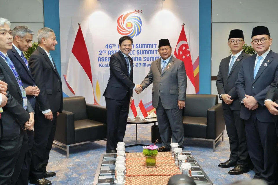 Sidang Puncak Asean, PM Wong, Presiden Prabowo