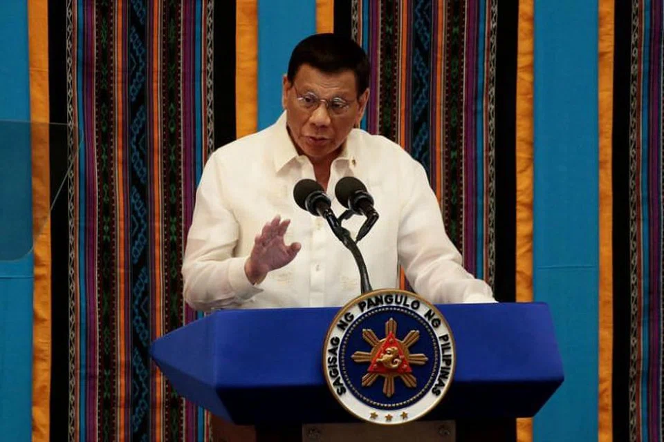 Presiden Filipina Rodrigo Duterte. - Foto REUTERS