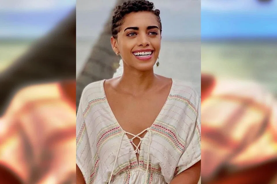 KIARA BARNES: Bayangkan tindak balas neneknya terhadap keadaan tertentu ketika membawa watak wanita warga emas, Ruby Akuda, yang kembali muda di 'Fantasy Island'. - Foto AXN 