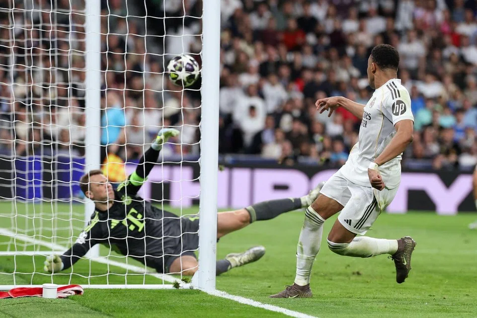 Real Madrid, Kylian Mbappe, Liga Juara-Juara, Bayern Munich, bola sepak