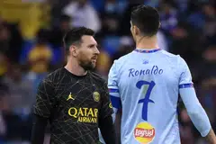 PERALIHAN PEMAIN: Dengan Cristiano Ronaldo dan Lionel Messi kini beraksi di luar Eropah dalam liga yang dianggap lebih lemah, calon  pemain bola sepak terbaik 2024 dijangka menampilkan wajah-wajah baru.  