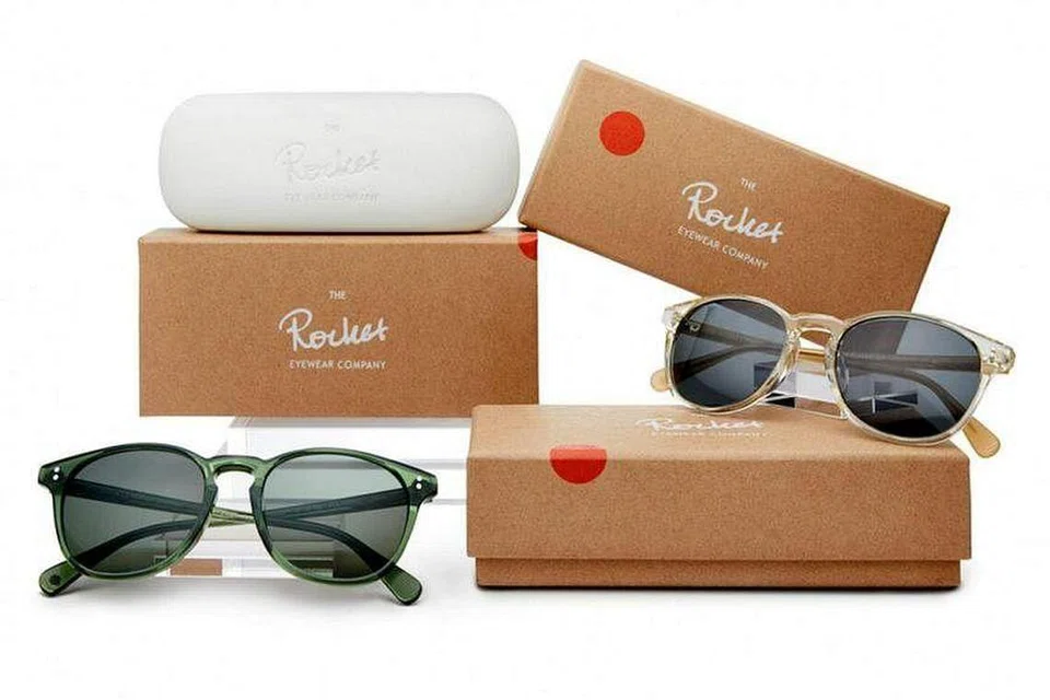 Kaca mata Rocket Eyewear adalah jenis ‘polarised’ dan menawarkan perlindungan ultralembayung (UV) 100 peratus.