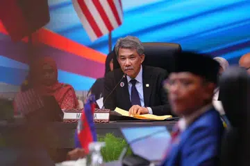 Malaysia, Menteri Luar, Datuk Seri Mohamad Hasan, Asean, SEANWFZ