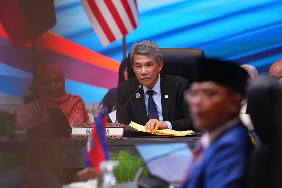 Malaysia, Menteri Luar, Datuk Seri Mohamad Hasan, Asean, SEANWFZ