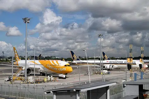 SIA, SCOOT, Boeing 787-8 Dreamliner