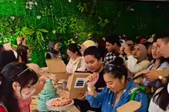 Slice Slice Baby, Plus Santai, Plussantai