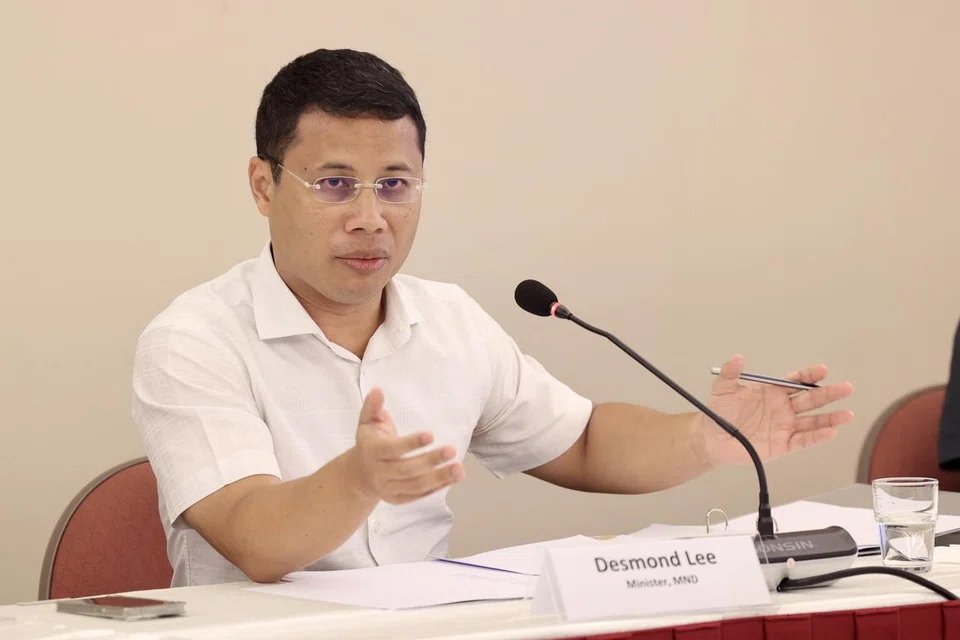 Menteri Pembangunan Negara, Encik Desmond Lee.