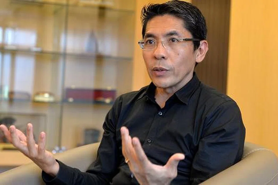 DR MALIKI: Pertahanan mutlak semakin penting di Singapura ekoran perubahan dalam masyarakat Singapura, cabaran masa kini dan penggunaan teknologi yang semakin canggih. - Foto M.O. SALLEH