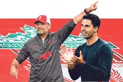 Gunners tak gentar ke kubu Liverpool