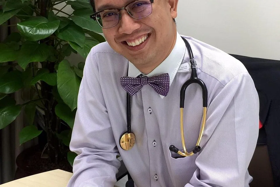 DR ABDUL RAZAKJR: Anggota GSSG berasa mereka merupakan satu keluarga besar dengan matlamat sama - mahu menjadi sihat.