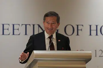 Dr Vivian Balakrishnan.