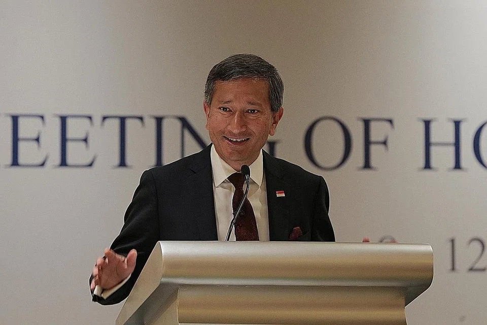Dr Vivian Balakrishnan.