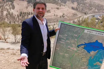 Encik Bezalel Smotrich,  israel settlement