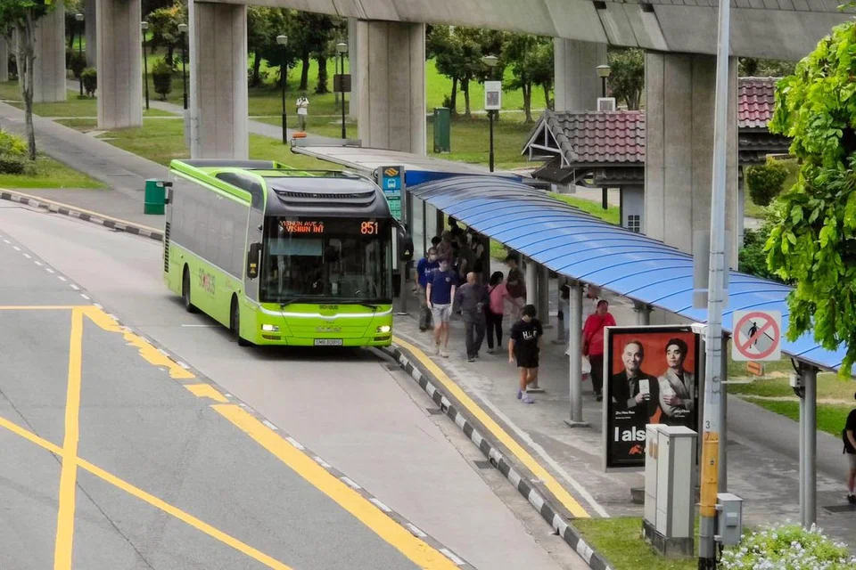 Perkhidmatan bas 861 akan menghubungkan penduduk Yishun dan Sembawang ke kemudahan dan sekolah tempatan dengan lebih baik. 