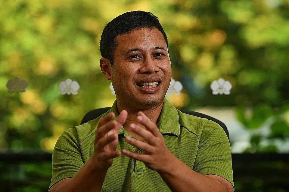 Encik Desmond Lee, Menteri Pembangunan Negara.