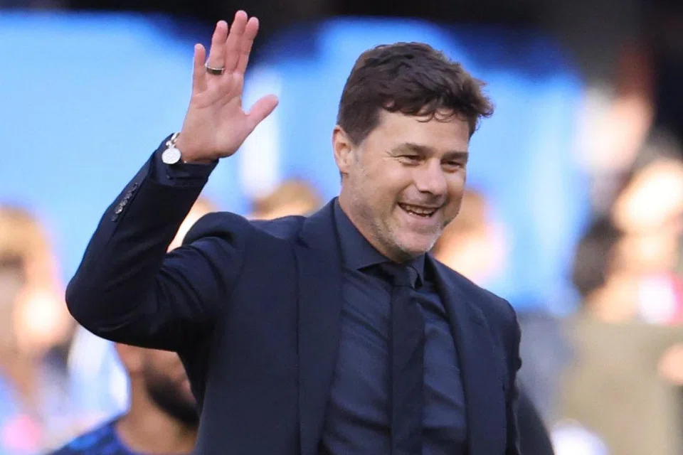 MAHU KEKAL MOMENTUM: Mauricio Pochettino mahu pemainnya mengekalkan tahap permainan yang ditunjukkan semasa seri dengan Liverpool apabila menentang West Ham. 