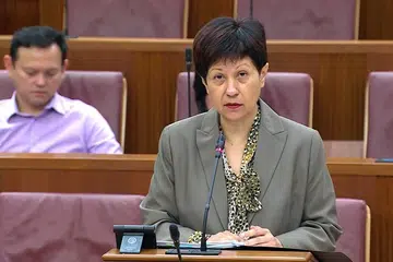 indranee rajah, parlimen, noor deros