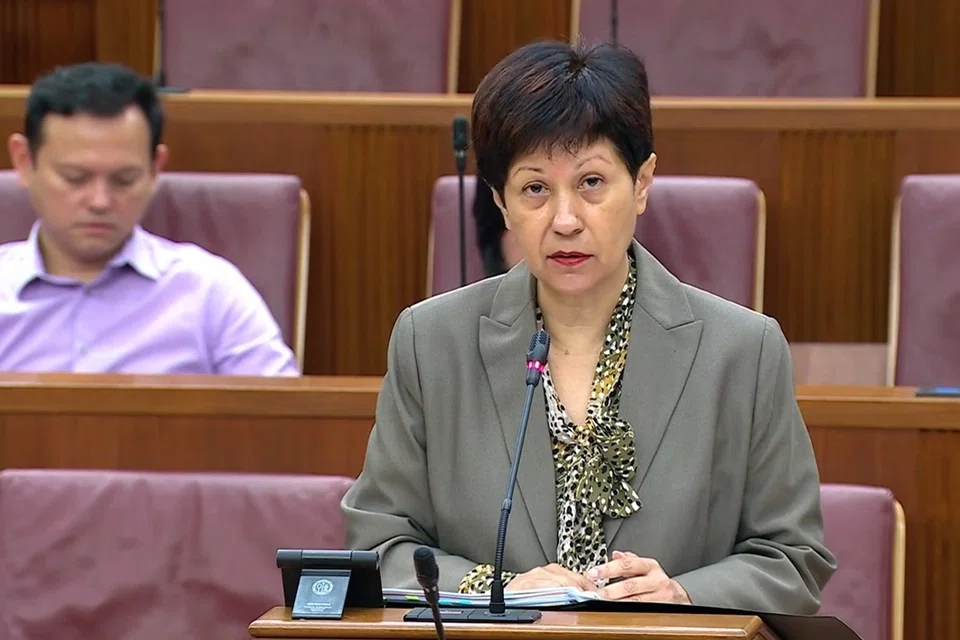 indranee rajah, parlimen, noor deros