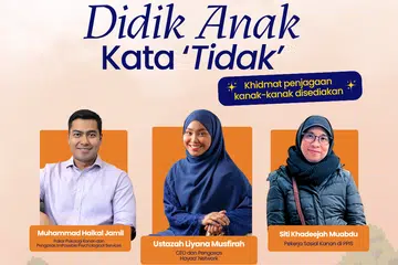 didik anak, kata tidak, keselamatan kanak-kanak