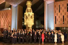 Egypt, Mesir, Grand Egyptian Museum, GEM, Giza