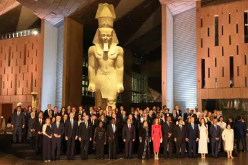 Egypt, Mesir, Grand Egyptian Museum, GEM, Giza