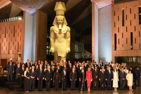 Egypt, Mesir, Grand Egyptian Museum, GEM, Giza
