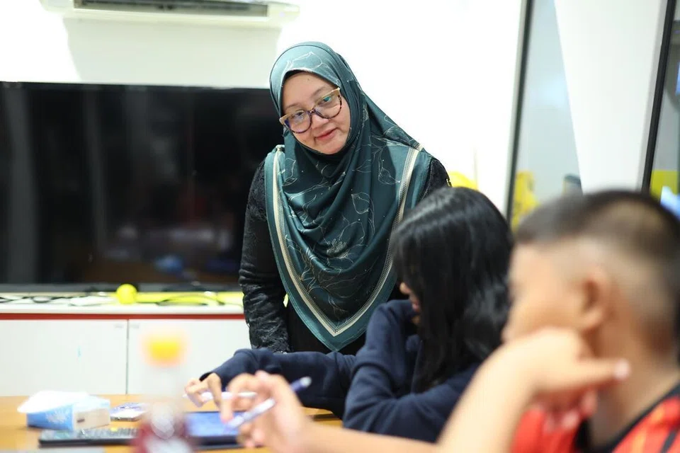 Yayasan Mendaki, Cik Rashmuna Sumeri, mendaki homework cafe