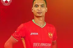 PILIHAN SELANGOR: Negeri Selangor pada musim ini menggunakan seorang pemain import Singapura, Safuwan Baharudin, bagi mengisi kuota ASEAN.