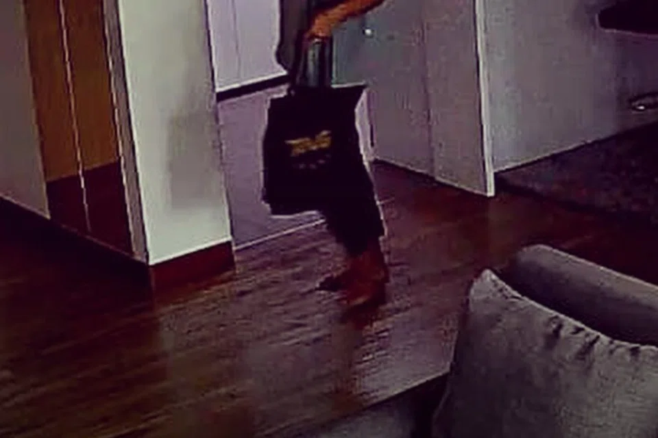 PEMBANTU LESAP: Pembantu itu didakwa melarikan diri setelah majikan menolong bayar hutangnya sebanyak $3,950.