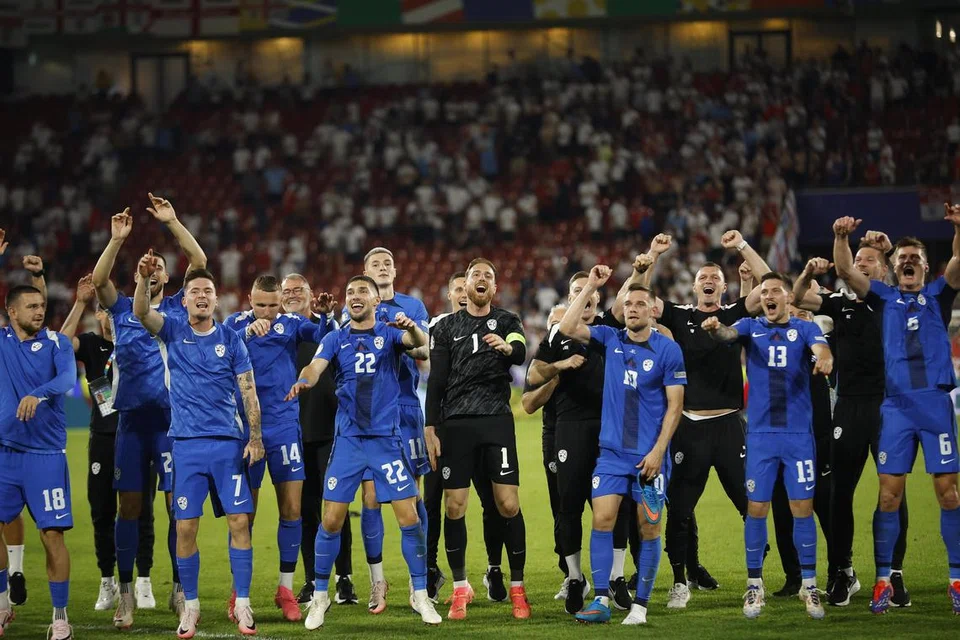Pasukan Slovenia telah melebihi jangkaan dengan kejayaan mereka ke pusingan kalah mati.