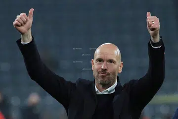 TEN HAG: Anggap penghormatan besar dilantik sebagai pengurus Manchester United dan ghairah untuk menghadapi cabaran besar bersama kelab. - Foto REUTERS