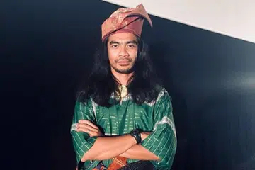 KECEWA: Areel Abu Bakar kecewa dan terkilan tidak dapat sambungkan arahan filem prekuel ‘Mat Kilau: Kebangkitan Pahlawan’ tetapi yakin ada hikmahnya.