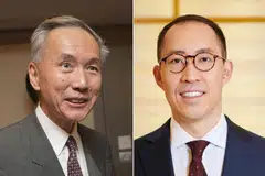 Taikun hartanah Singapura, Encik Robert Ng (kiri), bersama tiga anaknya, termasuk Encik Daryl Ng, telah mengisytiharkan bahawa mereka merupakan ahli badan perundangan atau organisasi politik asing.