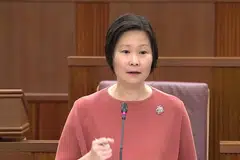 Menteri Negara (Pendidikan merangkap Tenaga Manusia), Cik Gan Siow Huang.
