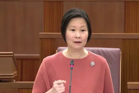 Menteri Negara (Pendidikan merangkap Tenaga Manusia), Cik Gan Siow Huang.