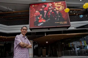 SAMBUT ULANG TAHUN: Penasihat Utama Wisma Geylang Serai, Profesor Madya Muhammad Faishal Ibrahim, berkongsi bahawa WGS telah menggiatkan semula program dan acaranya sejak pascapandemik Covid-19.