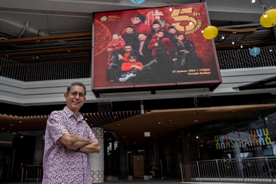 SAMBUT ULANG TAHUN: Penasihat Utama Wisma Geylang Serai, Profesor Madya Muhammad Faishal Ibrahim, berkongsi bahawa WGS telah menggiatkan semula program dan acaranya sejak pascapandemik Covid-19.