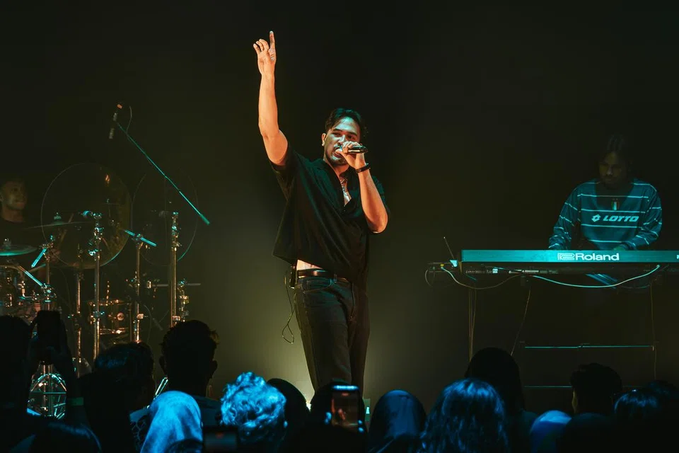 Adrian Khalif, Esplanade