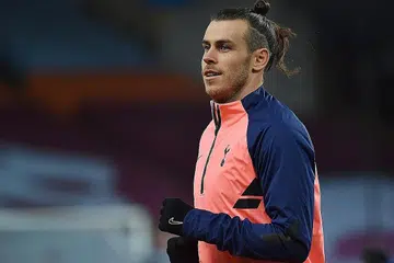 BERAKSI KEMBALI: Gareth Bale berkata dia merancang untuk kembali menyambung karier bersama Real Madrid selepas tamat tempoh pinjaman di Tottenham Hotspur penghujung musim ini. - Foto REUTERS