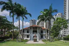 DEWAN PERINGATAN NANYANG SUN YAT SEN - JEJAK WARISAN: Dewan Peringatan Nanyang Sun Yat Sen merupakan bekas ibu pejabat Persekutuan Revolusioner Cina di Asia Tenggara. Vila ini dibina pada 1902 oleh Boey Chuan Poh, seorang pedagang yang menamakan Rumah Bin Chan House, mungkin selepas nama kudanya. - Foto ROOTS.GOV.SG 
