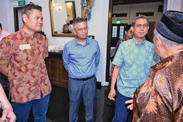 Singapura, Profesor Madya Dr Muhammad Faishal Ibrahim, bahasa, warisan, Melayu, budaya