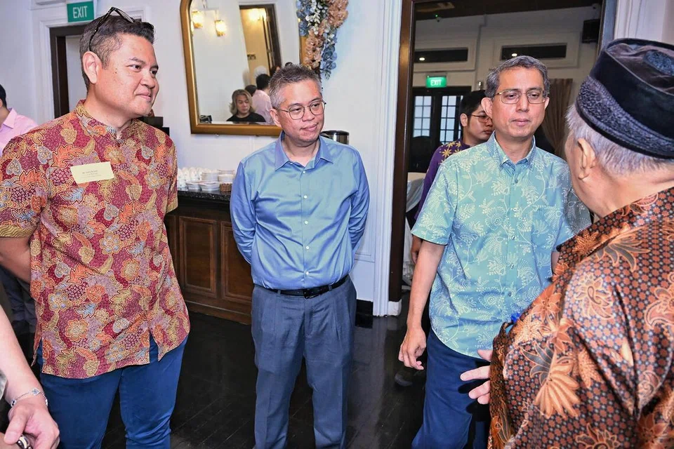 Singapura, Profesor Madya Dr Muhammad Faishal Ibrahim, bahasa, warisan, Melayu, budaya