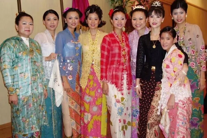 Peranakan, sulam, embroidery, budaya, warisan, culture
