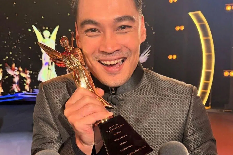 hisyam hamid, filem, memori, pelakon Singapura, anugerah pelakon pembantu terbaik, AAA, 2025