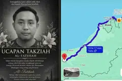 pengorbanan, suami, nahas