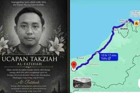 pengorbanan, suami, nahas