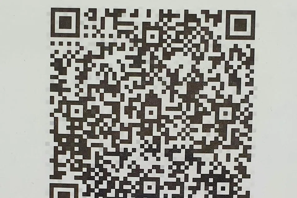 IMBAS KOD QR: Pihak masjid masih memerlukan sokongan daripada masyarakat Islam untuk mencapai matlamat dana keseluruhan projek peningkatan berjumlah $3 juta.