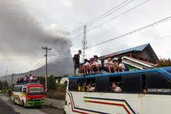 gunung sinabung